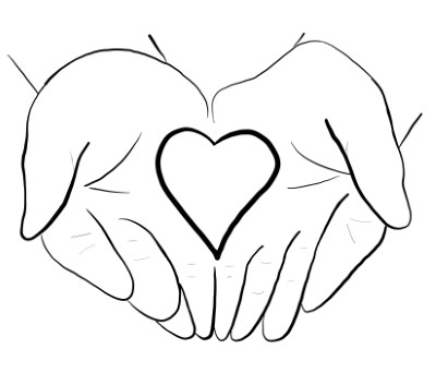 Heart in Hands - Caring